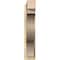 Ekena Millwork Funston Block Rough Sawn Outlooker, Douglas Fir, 6"W x 30"D x 30"H OUT06X30X30FST05RDF - alternate 4